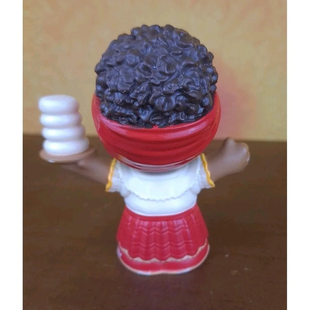 Fisher Price Little‎ People Dolores Hispanic Woman Red Bow Encanto 2022